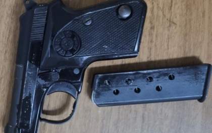 Preso em saída temporária é flagrado com pistola 1 dia após deixar a prisão
