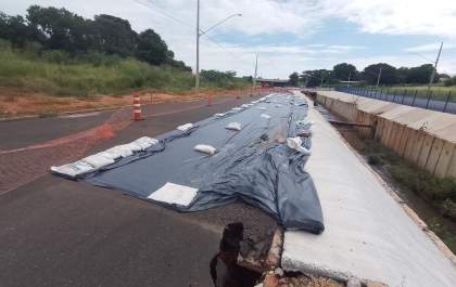 Trecho da ‘Nova Pompeu’ terá que ser refeito