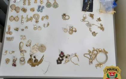 Polícia Civil prende acusado de invadir casa de idosa e agredi-la com coronhadas para roubá-la