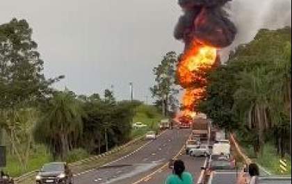 Trânsito é liberado na rodovia Gabriel Melhado em Birigui