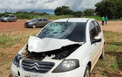 Idoso em bicicleta elétrica morre após ser atingido por carro em rodovia