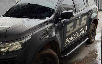 Homem foragido do Estado de SP é detido em Paranaíba