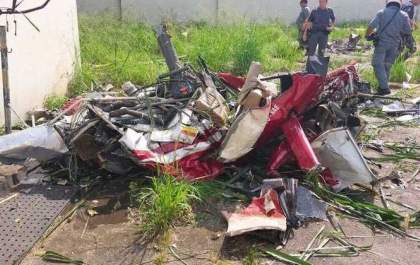 Quatro pessoas morrem após um helicóptero cair em São Paulo