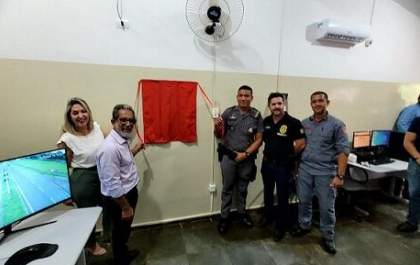 Prefeito Paulo Boaventura inaugura Centro de Monitoramento e controle de frota