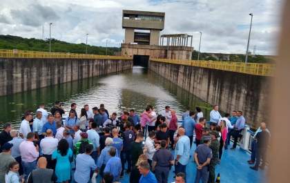 Estado iniciará detonação subaquática no rio Tietê para ampliação do canal de Nova Avanhandava