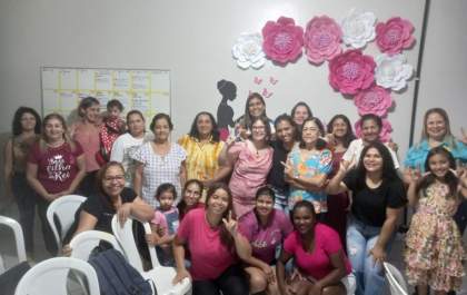 Assistência Social promove palestra referente ao mês da Mulher