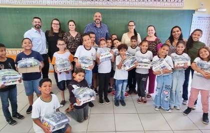 Prefeitura de Birigui investe R$ 3,5 milhões em uniformes para a rede municipal de ensino