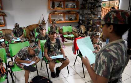 Com mais de 5 mil jovens atendidos, Projeto Florestinha é destaque no Estado