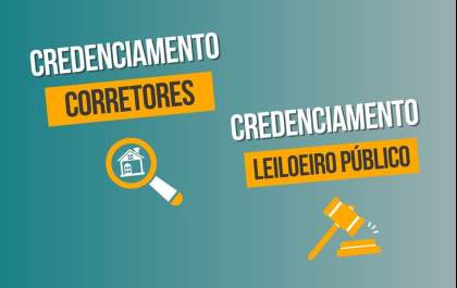 Aberto credenciamento de leiloeiros e corretores para alienação judicial em MS