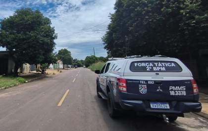 Fugitivo do sistema prisional é recapturado pela PM em Três Lagoas