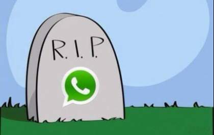 Notícia do FIM do WhatsApp está preocupando usuários pelo mundo