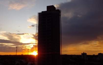 Chuva em Araçatuba já é 25% maior do que o previsto