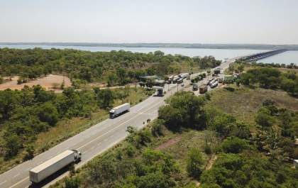 Ato marca início da concessão da rodovia MS-112