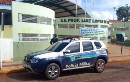 Resultados do policiamento nas escolas de Três Lagoas são divulgados
