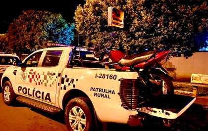 PM prende autor de furto de motocicleta logo após o crime