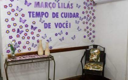 Unidades de Saúde estarão de plantão no sábado para Dia D do “Março Lilás”