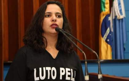 Gleice Jane é convocada para assumir o Mandato na Assembleia Legislativa de Mato Grosso do Sul