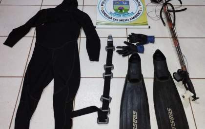 Pescador é preso e multado em R$ 1,5 mil por pesca em local proibido em Três Lagoas