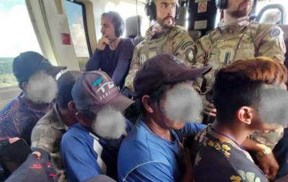 Uma realidade inaceitável: trabalhadores resgatados de situação de escravidão