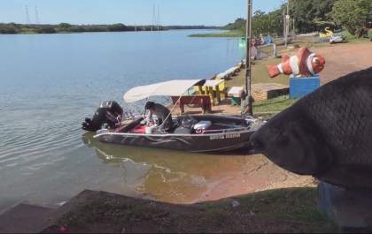 Chuvas diminuem e nível das águas baixam em Três Lagoas