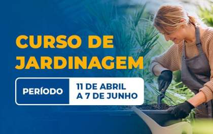 Birigui abre inscrições para curso presencial gratuito de jardineiro