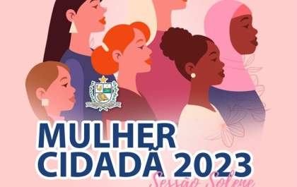 Câmara faz homenagem às mulheres de Andradina