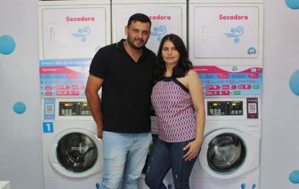 Meninas Lavanderia Express inaugura nesta segunda-feira.