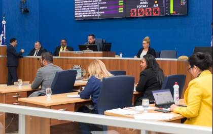 Vereadores aprovam reposição salarial dos servidores municipais