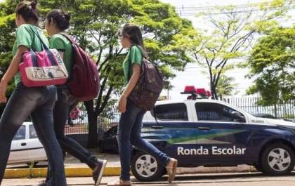 MS quer policiais da reserva para reforçar segurança nas escolas