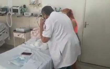 Em ação rápida, agente de Vetores de Castilho salva bebê engasgada