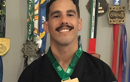 Atleta de Araçatuba é campeão em Circuito Paulista de Jiu-Jítsu