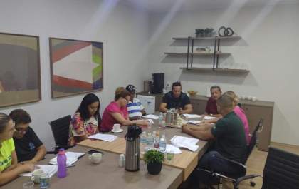 Vereadores discutem projetos e programas com membros do Executivo
