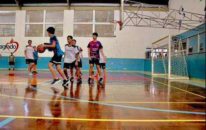 Colégio Nossa Senhora Aparecida realiza jogos interativos com alunos do 6º ao 9º ano