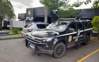 Casal é preso por tráfico de drogas em Água Clara