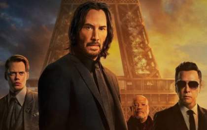 John Wick 4: Baba Yaga, uma opção para o final de semana nas telas de Andradina