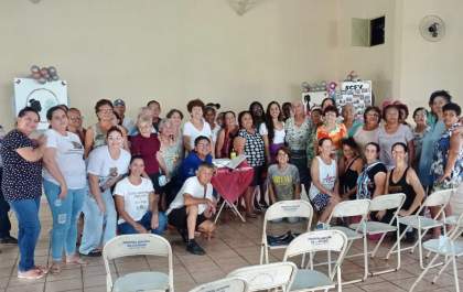 Nutricionista monta programa de qualidade para membros da 3ª idade em Castilho