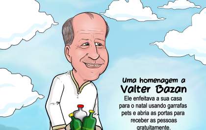 Homenagem a Valter Bazan