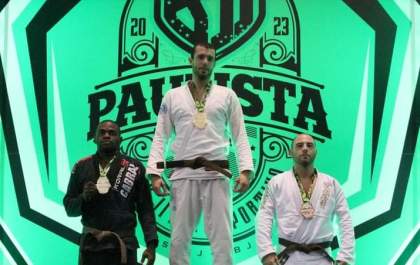 Atletas da academia Cabral Jiu-Jitsu são premiados no Campeonato Paulista