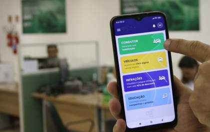 Em MS, condutores podem acessar CNH Digital duas horas após renovação