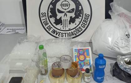 Operação “Breaking Bad” fecha laboratório de drogas em MS