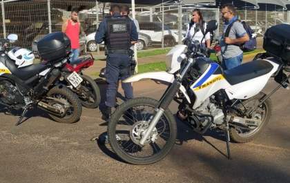 PM encontra motorista que fugiu após atingir motociclista em Três Lagoas