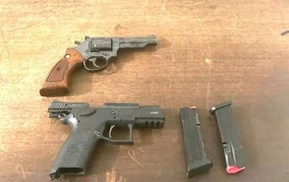 Homem é preso com revólver e pistola em picape em Birigui