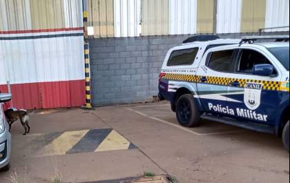 Polícia encontra droga em veículo durante Operação Blitz no Jupiá