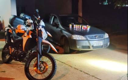 Pelotão de Trânsito detém quatro motoristas alcoolizados neste final de semana