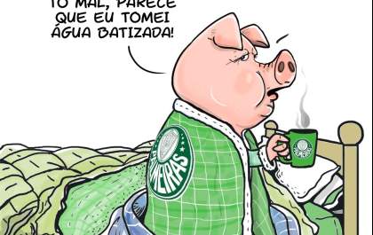 Fim da invencibilidade do Palmeiras em 2023