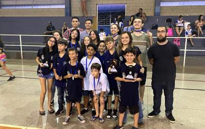 Equipe de xadrez de Araçatuba se destaca em competição
