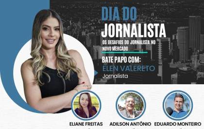 AEMS celebra dia do jornalista no dia 10 de abril