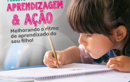 Centro Educacional oferece aulas de reforço para alunos no contraturno