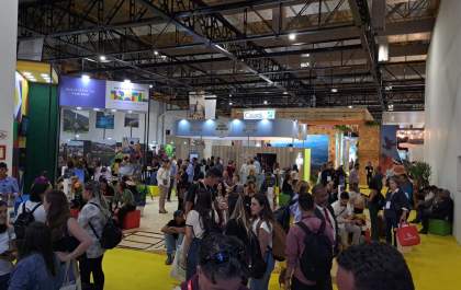 Araçatuba está presente na WTM Latin America