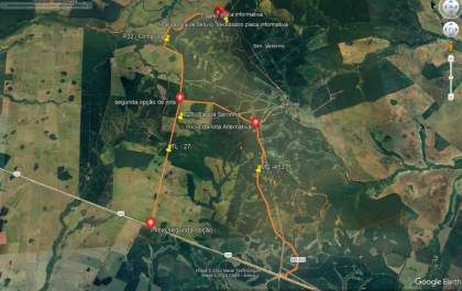 Ponte do Ribeirão do Campo Triste ficará interditada para reparos na estrutura